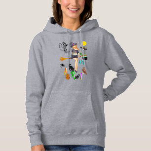 Witch An Art Hoodie