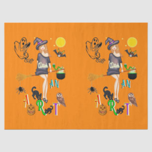 Witch An Art Tissue Paper