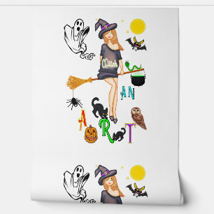 Witch An Art Wallpaper