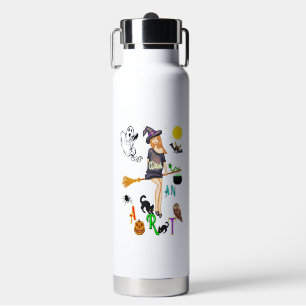 Witch An Art Water Bottle