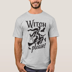 Witch and Black Cat: Enchanted Companions T-Shirt