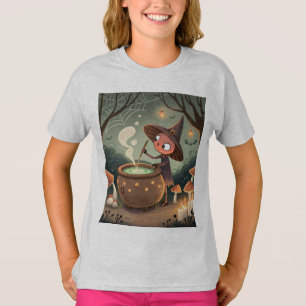 Witch Ant Halloween Flag – Magical Potion Brewing T-Shirt