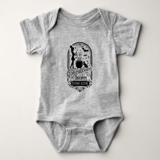 Witch Apothecary Potions Shoppe Baby Bodysuit