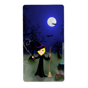 Witch Avery Label