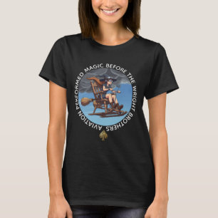 Witch - Aviation Before The Wright Brothers T-Shirt