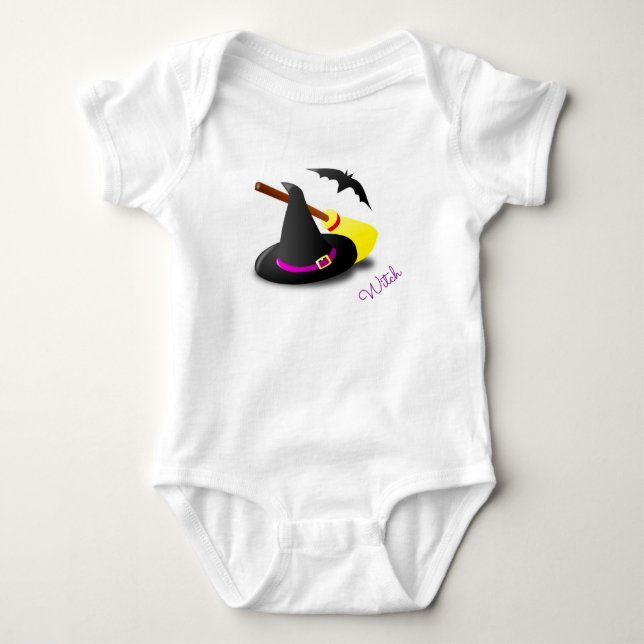 Witch Baby Bodysuit (Front)