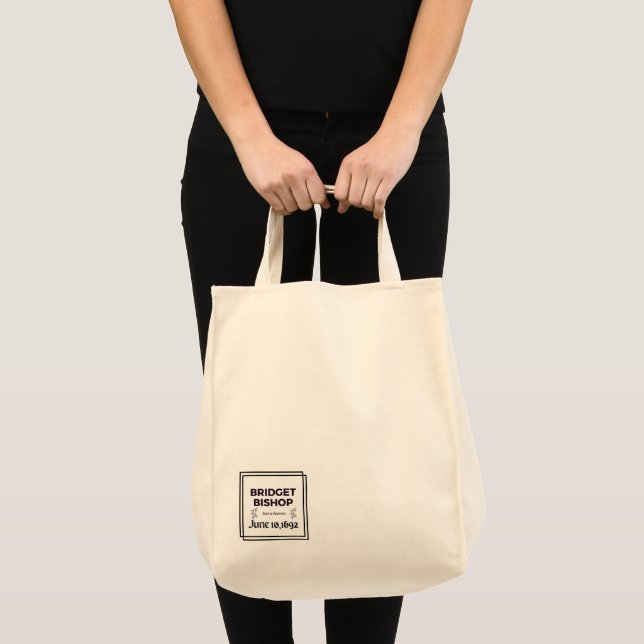 Witch Bag Bridget Bishop 1692 (Front (Product))