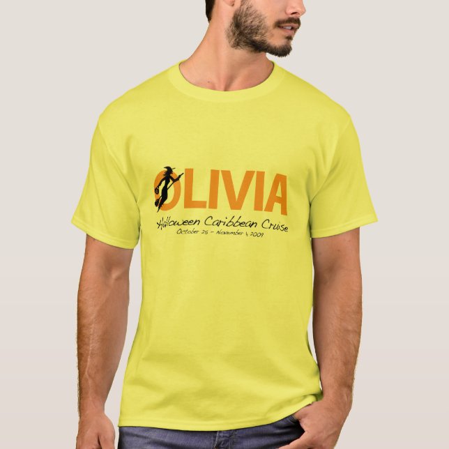 "Witch" Basic T-Shirt (Front)