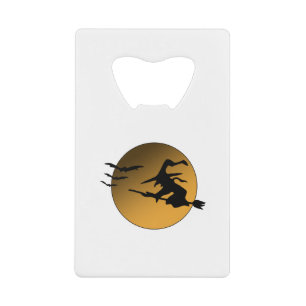 Witch Bats Moon Halloween