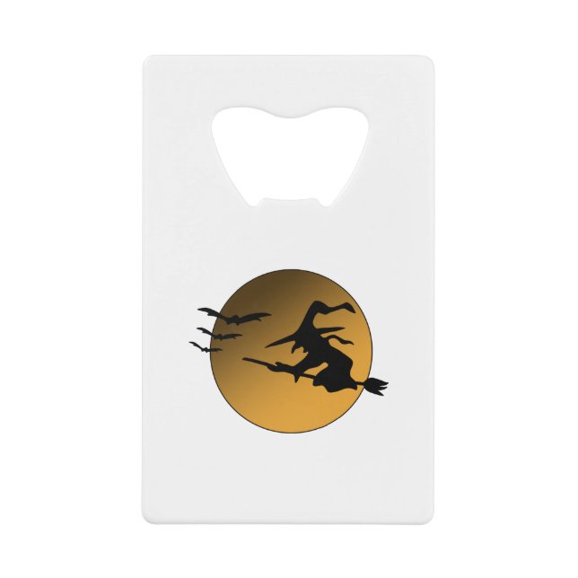 Witch Bats Moon Halloween (Front)