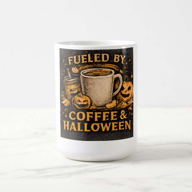 Witch Better Have My Candy Pink Halloween  Coffee Mug (Center)