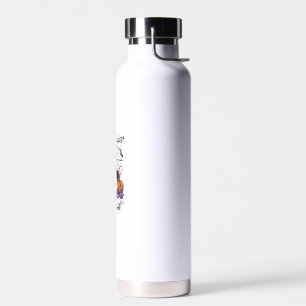 Witch better have my Dog Biscuits Cute Halloween C Water Bottle