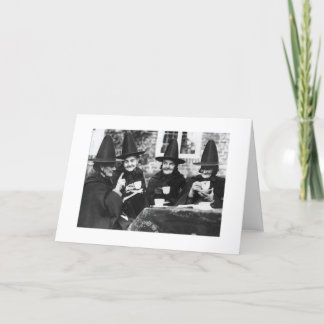 Witch Birthday Card