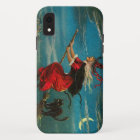 Witch Black Cat Crescent Moon