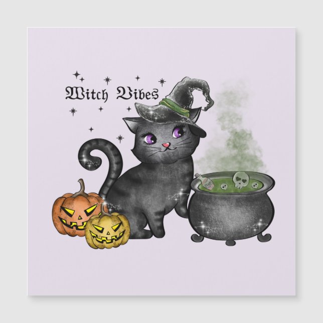Witch Black Cat | Witch Vibes (Front)