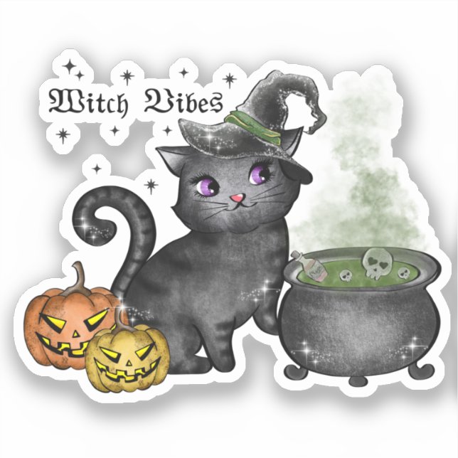 Witch Black Cat | Witch Vibes (Front)