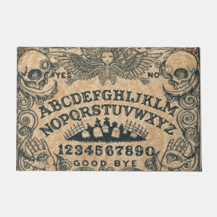 Witch Board Door Mat