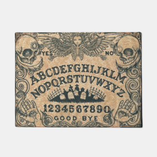 Witch Board Door Mat
