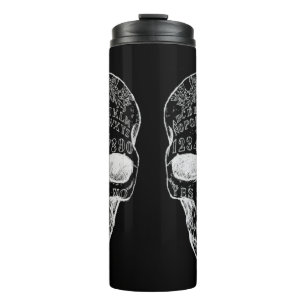 Witch Board Skull Thermal Tumblr Tumbler