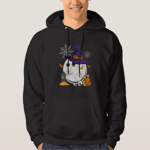 Witch Bowling Halloween Costume Bowling Hoodie