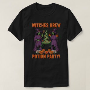 Witch Brew Potion Party T-Shirt