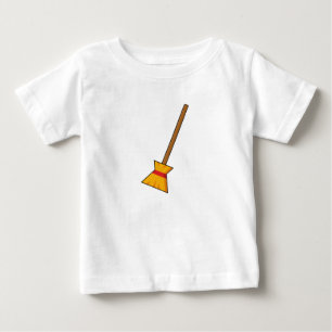 Witch Broom Baby T-Shirt