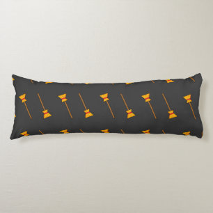 Witch Broom Body Cushion