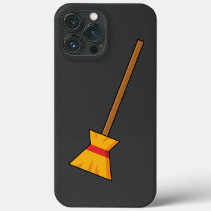 Witch Broom iPhone 13 Pro Max Case