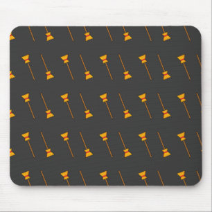 Witch Broom Mouse Mat