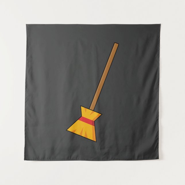 Witch Broom Tapestry (Front)