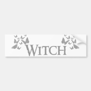 Witch Bumper Sticker