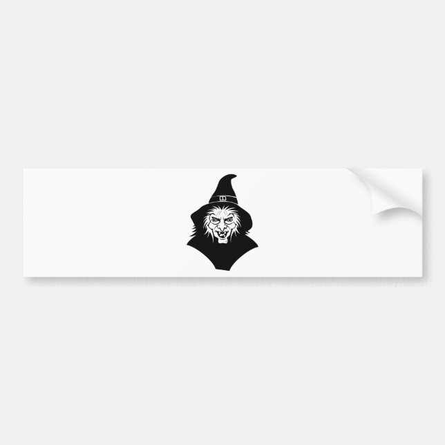 Witch! Bumper Sticker (Front)