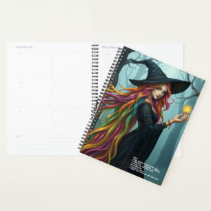 Witch Calendar Planner