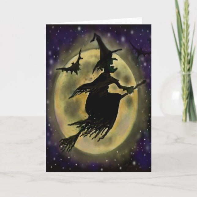 Witch Card (Front)