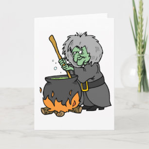 Witch  card