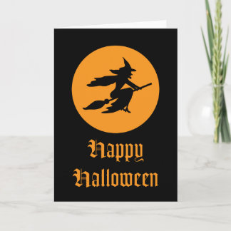 Witch Card
