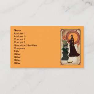 Witch Card Business Card