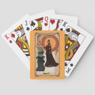 Witch Card Playing Card