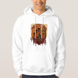 Witch Castle Cauldron Owl Bats_1 Hoodie
