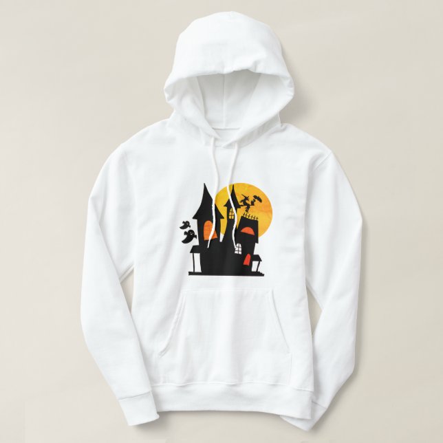 Witch Castle Hooded Sweat-shirt Hoodie (Design Front)
