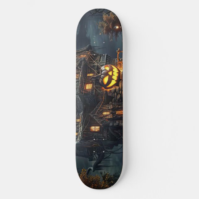 witch castle skateboard (Front)