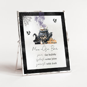 Witch Cauldron Brewing Mum Osa Bar Sign