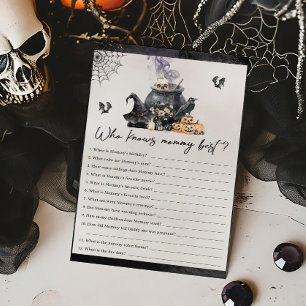 Witch Cauldron Brewing Who Knows Mummy Best Game