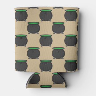 Witch Cauldron Can Cooler