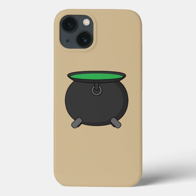 Witch Cauldron Case-Mate iPhone Case (Back)