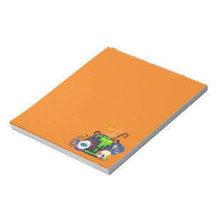 Witch Cauldron Cooking Potion Under The Moonlight Notepad