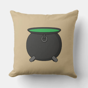 Witch Cauldron Cushion