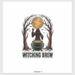 Witch Cauldron Halloween Vintage Engraving Shirt_1