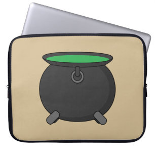 Witch Cauldron Laptop Sleeve