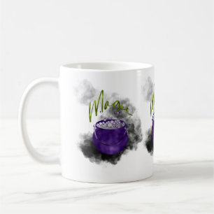 Witch Cauldron Magic  Coffee Mug